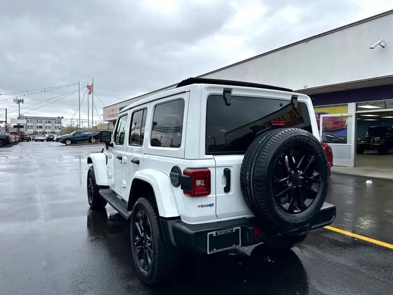 used 2021 Jeep Wrangler Unlimited 4xe car, priced at $36,900