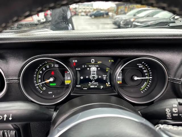 used 2021 Jeep Wrangler Unlimited 4xe car, priced at $36,900