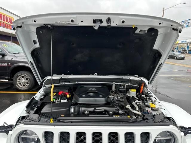 used 2021 Jeep Wrangler Unlimited 4xe car, priced at $36,900