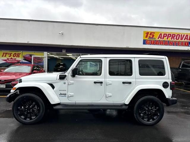 used 2021 Jeep Wrangler Unlimited 4xe car, priced at $36,900
