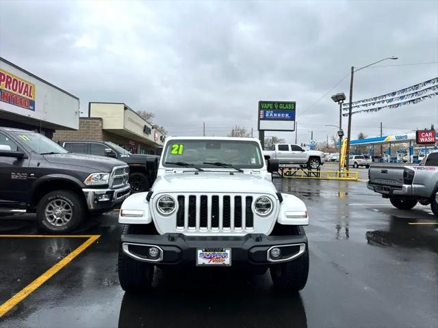used 2021 Jeep Wrangler Unlimited 4xe car, priced at $36,900