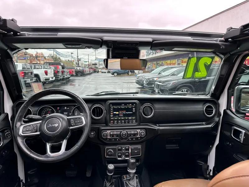used 2021 Jeep Wrangler Unlimited 4xe car, priced at $36,900