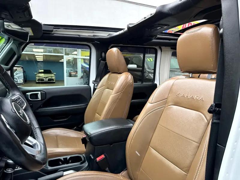 used 2021 Jeep Wrangler Unlimited 4xe car, priced at $36,900