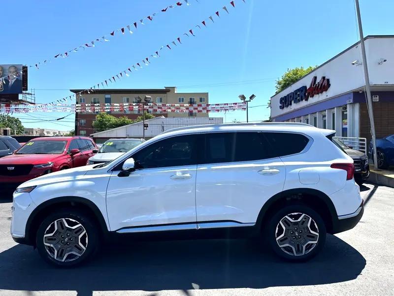 used 2023 Hyundai Santa Fe car, priced at $27,900