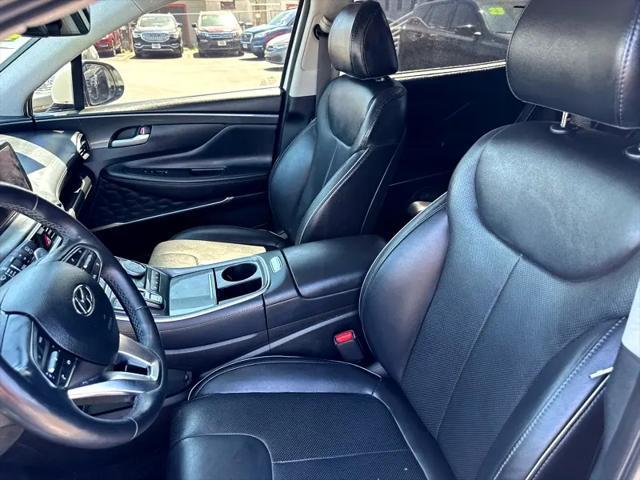 used 2023 Hyundai Santa Fe car, priced at $27,900