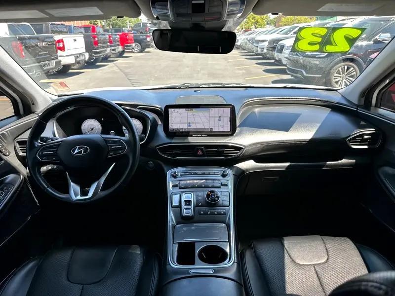 used 2023 Hyundai Santa Fe car, priced at $27,900
