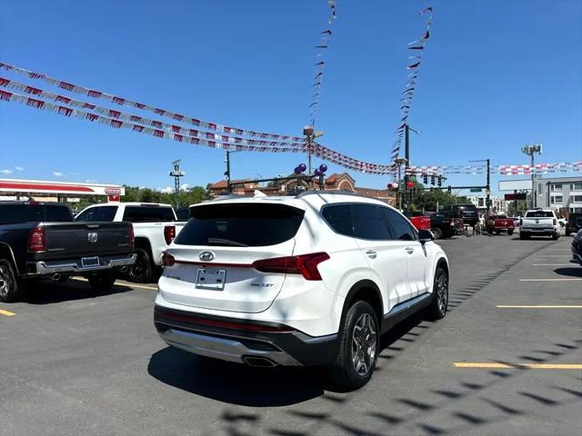 used 2023 Hyundai Santa Fe car, priced at $27,900