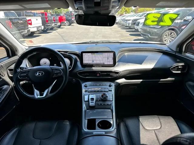 used 2023 Hyundai Santa Fe car, priced at $27,900