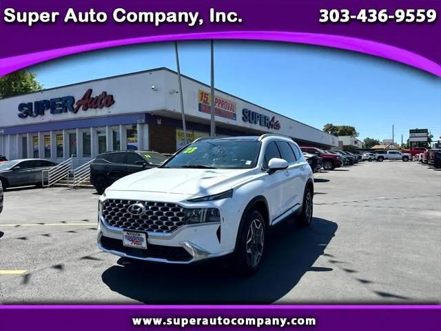 used 2023 Hyundai Santa Fe car, priced at $27,900
