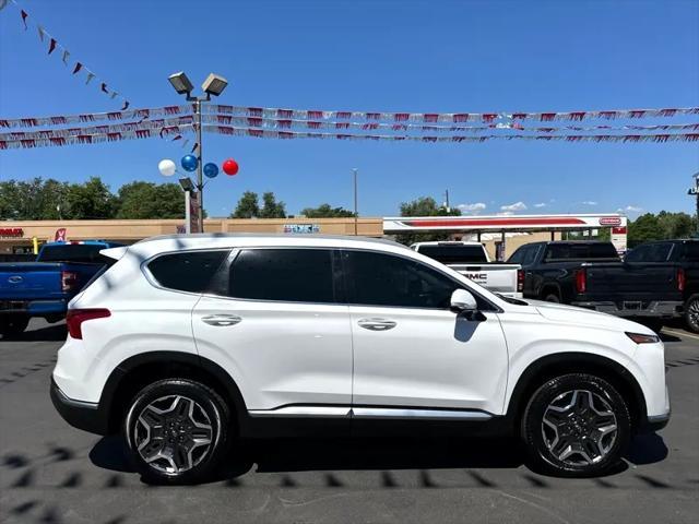used 2023 Hyundai Santa Fe car, priced at $27,900