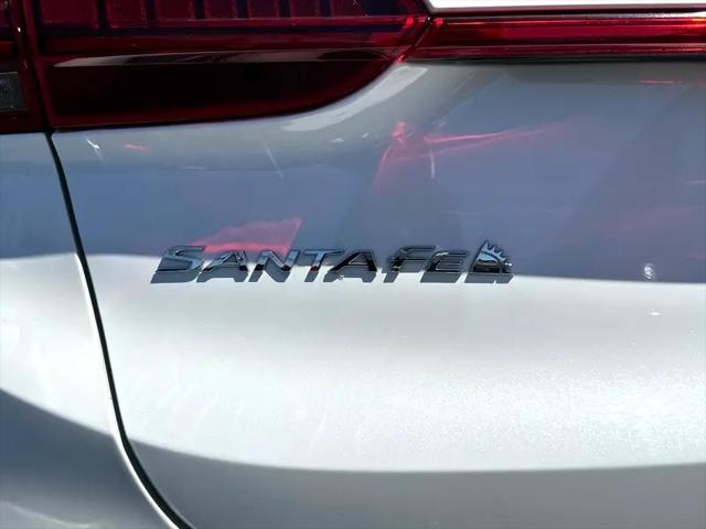 used 2023 Hyundai Santa Fe car, priced at $27,900