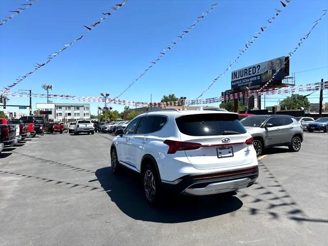used 2023 Hyundai Santa Fe car, priced at $27,900