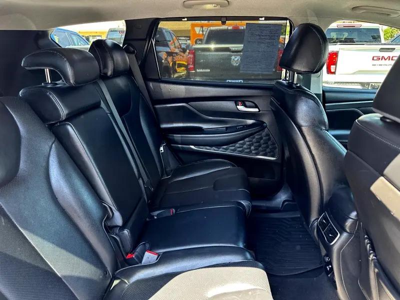 used 2023 Hyundai Santa Fe car, priced at $27,900