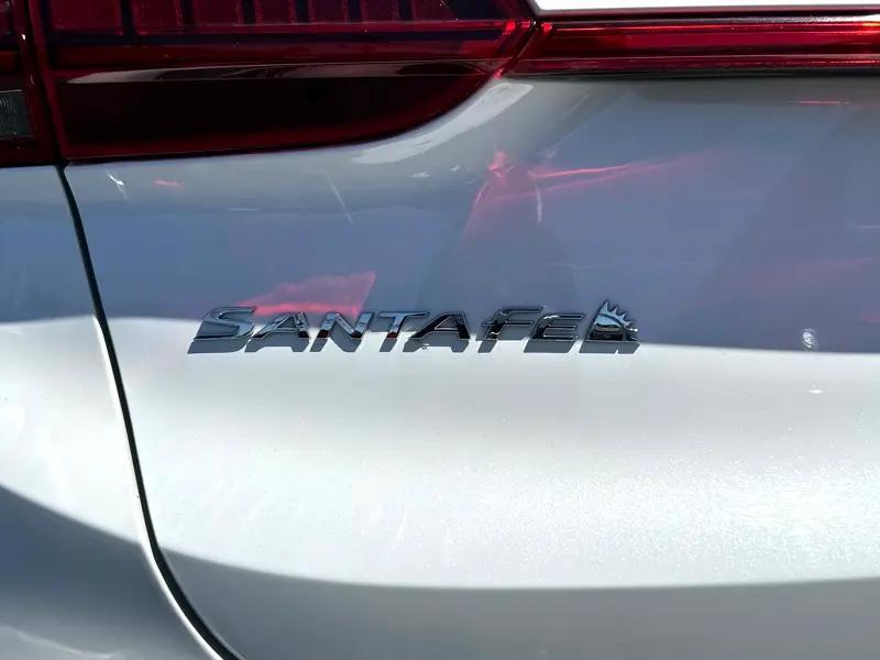 used 2023 Hyundai Santa Fe car, priced at $27,900
