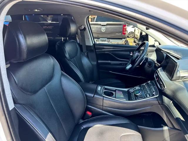 used 2023 Hyundai Santa Fe car, priced at $27,900