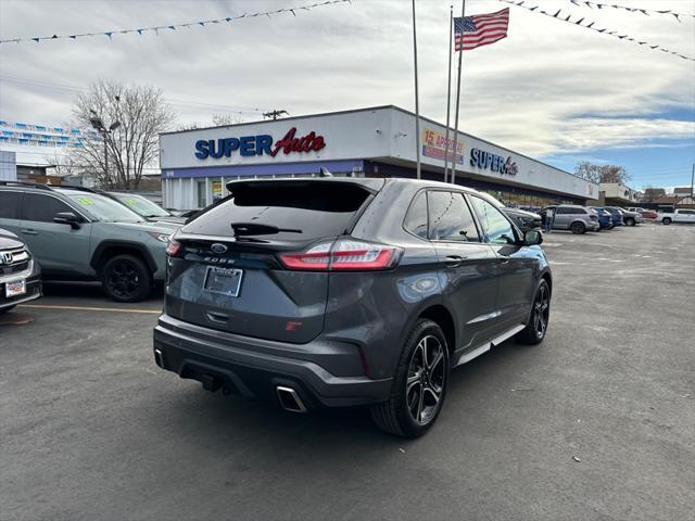 used 2022 Ford Edge car, priced at $26,900