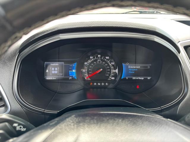 used 2022 Ford Edge car, priced at $26,900