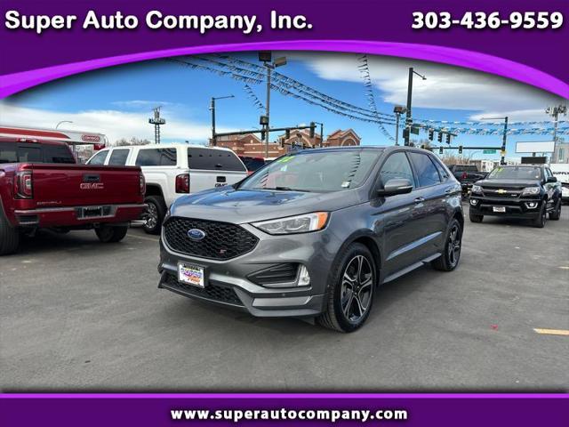used 2022 Ford Edge car, priced at $26,900