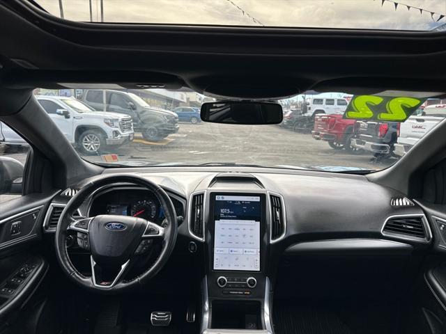 used 2022 Ford Edge car, priced at $26,900