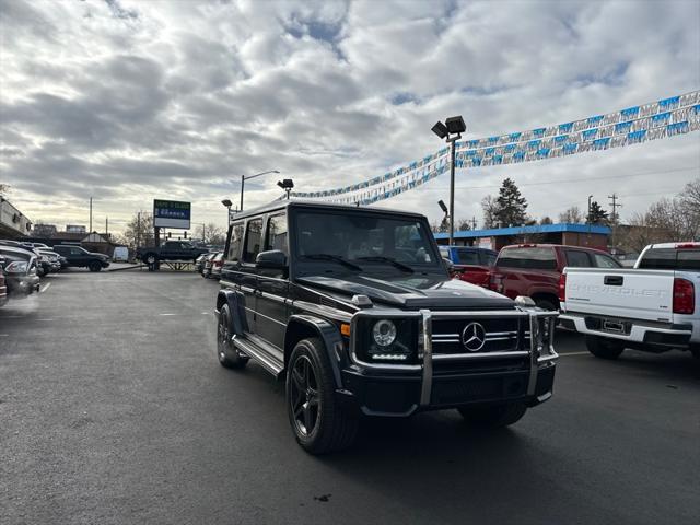 used 2014 Mercedes-Benz G-Class car, priced at $53,900