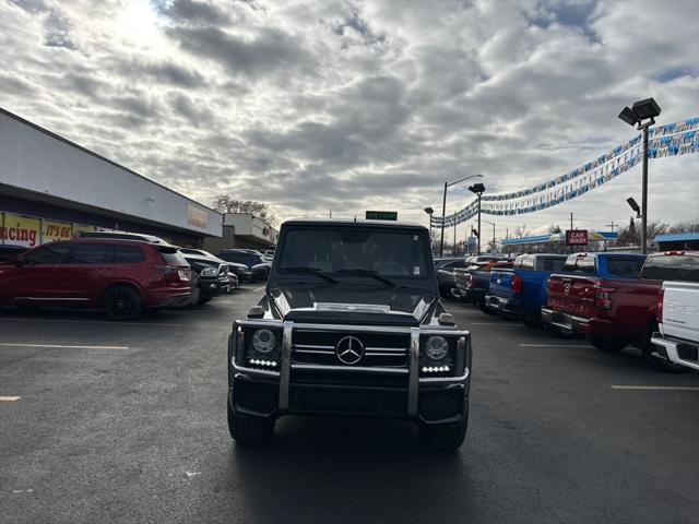 used 2014 Mercedes-Benz G-Class car, priced at $53,900