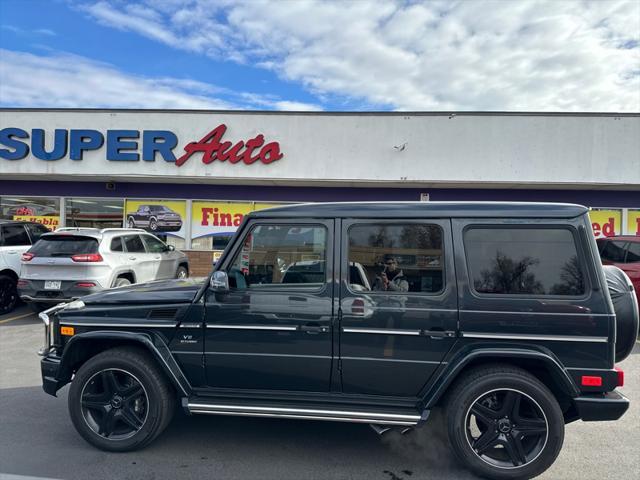 used 2014 Mercedes-Benz G-Class car, priced at $53,900