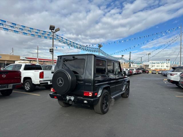used 2014 Mercedes-Benz G-Class car, priced at $53,900