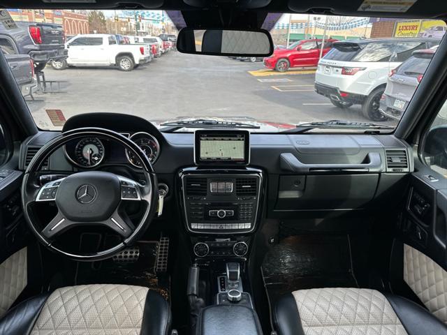used 2014 Mercedes-Benz G-Class car, priced at $53,900