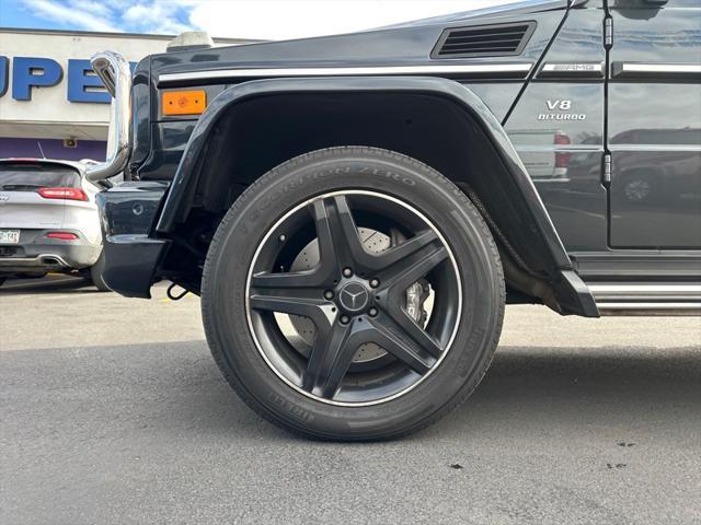 used 2014 Mercedes-Benz G-Class car, priced at $53,900