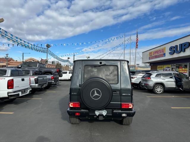 used 2014 Mercedes-Benz G-Class car, priced at $53,900