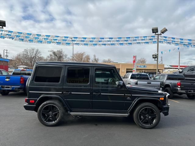 used 2014 Mercedes-Benz G-Class car, priced at $53,900