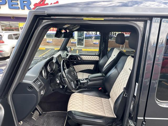 used 2014 Mercedes-Benz G-Class car, priced at $53,900