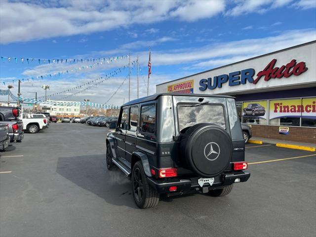 used 2014 Mercedes-Benz G-Class car, priced at $53,900