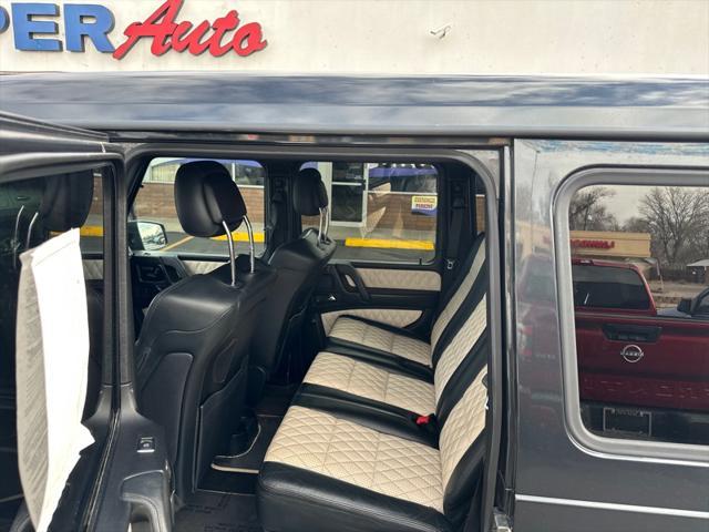 used 2014 Mercedes-Benz G-Class car, priced at $53,900