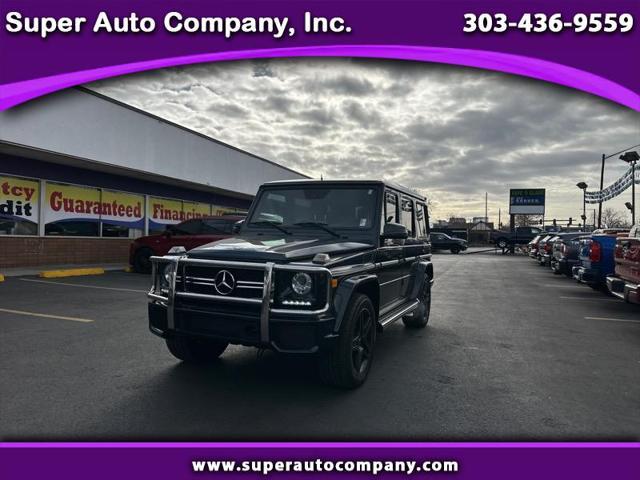 used 2014 Mercedes-Benz G-Class car, priced at $53,900