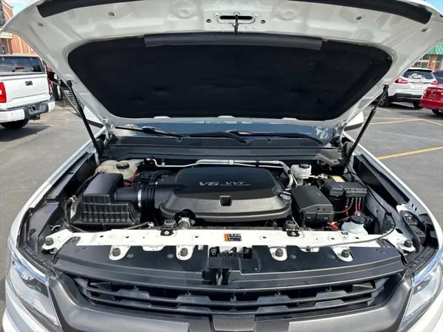 used 2019 Chevrolet Colorado car, priced at $30,490