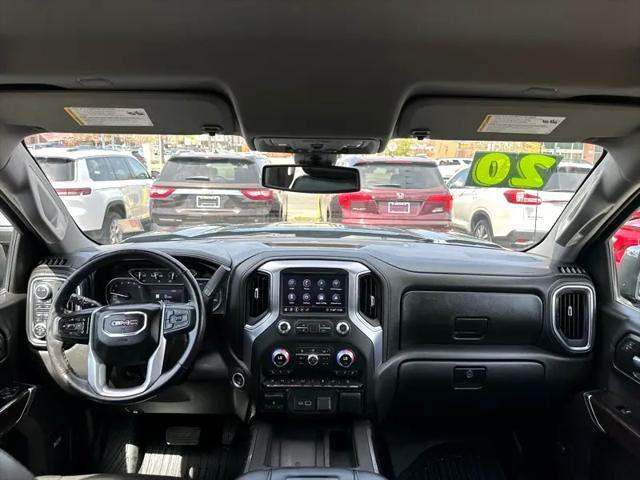 used 2020 GMC Sierra 1500 car, priced at $38,750