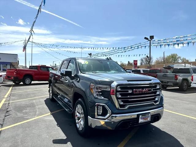 used 2020 GMC Sierra 1500 car, priced at $38,750