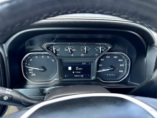 used 2020 GMC Sierra 1500 car, priced at $38,750