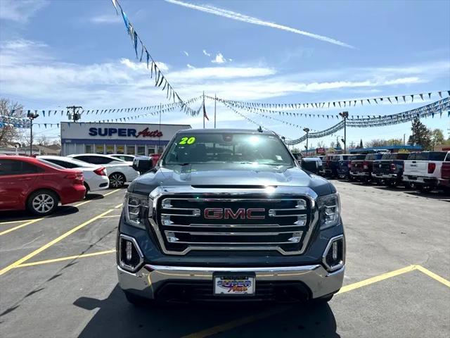used 2020 GMC Sierra 1500 car, priced at $38,750