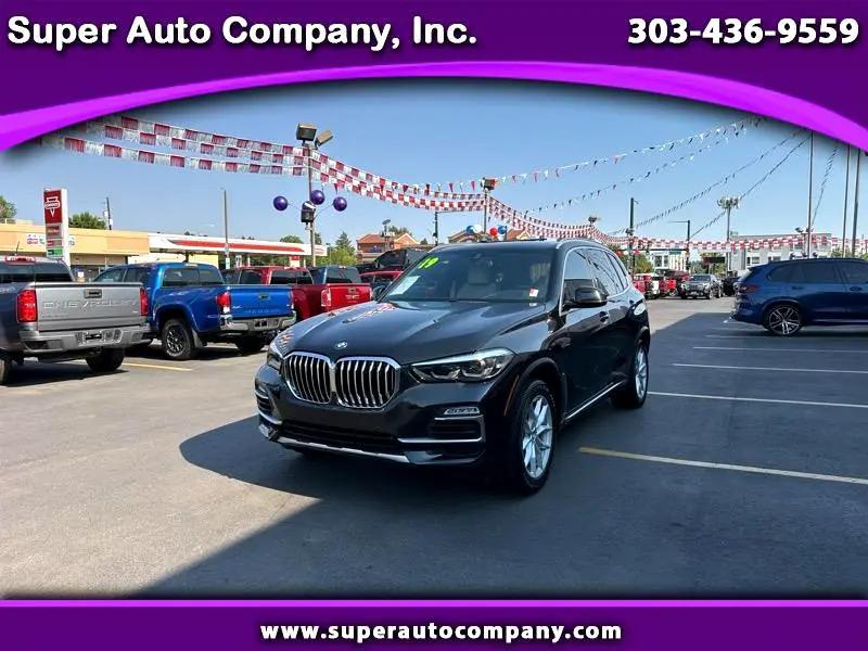 used 2019 BMW X5 car, priced at $29,900