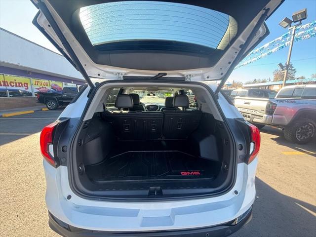 used 2021 GMC Terrain car, priced at $26,899