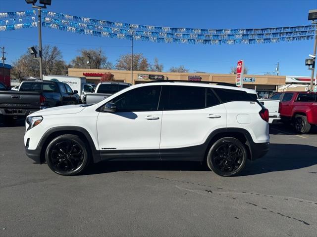 used 2021 GMC Terrain car, priced at $26,899
