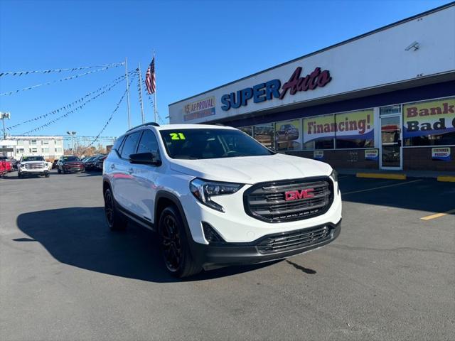 used 2021 GMC Terrain car, priced at $26,899