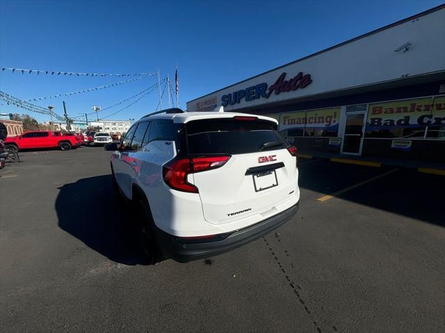used 2021 GMC Terrain car, priced at $26,899