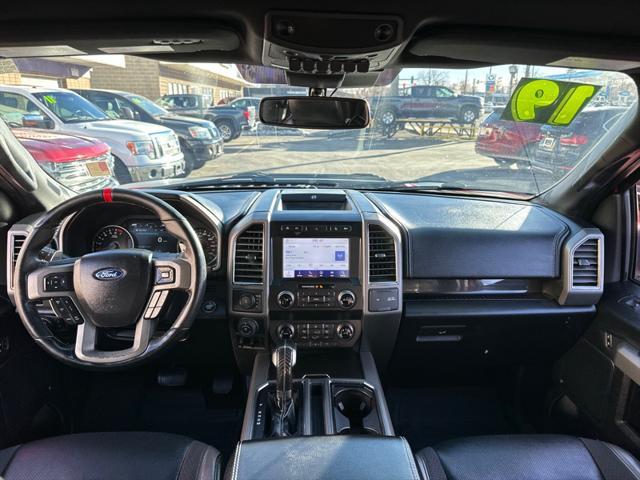 used 2019 Ford F-150 car, priced at $51,900
