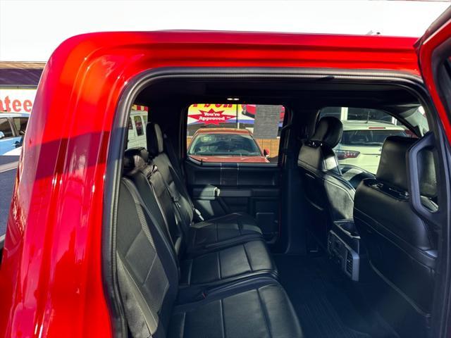 used 2019 Ford F-150 car, priced at $51,900