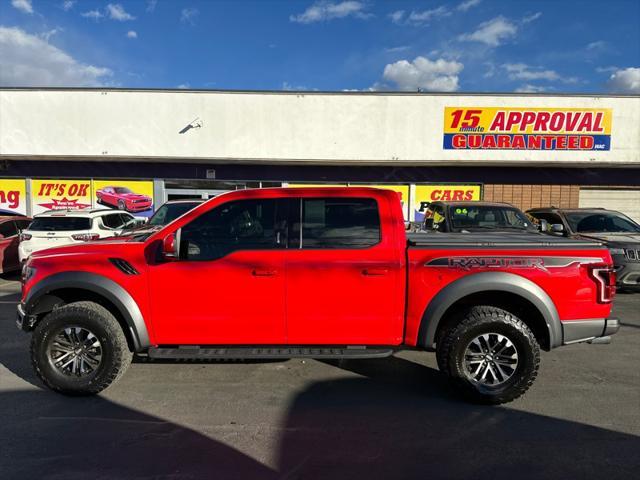used 2019 Ford F-150 car, priced at $51,900