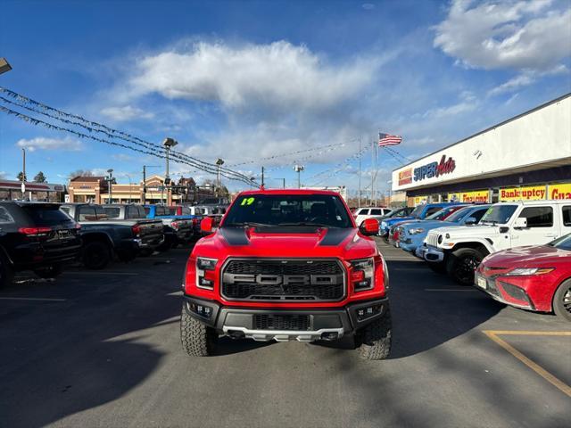 used 2019 Ford F-150 car, priced at $51,900