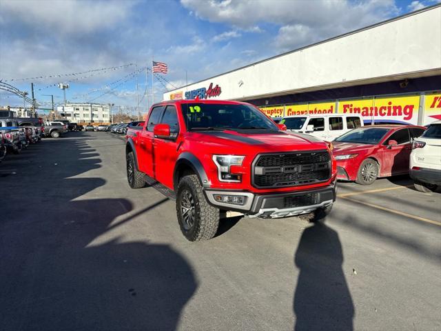used 2019 Ford F-150 car, priced at $51,900